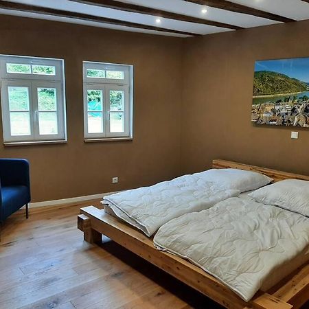 Geschichte Trifft Moderne - Fachwerkhaus Bacharach Villa Eksteriør bilde